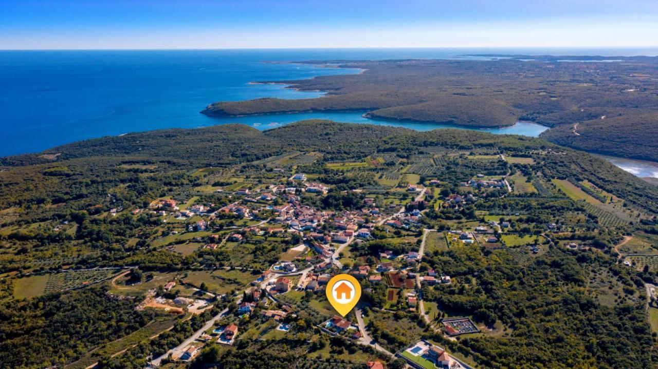 Villa Vignola Kavran Екстериор снимка